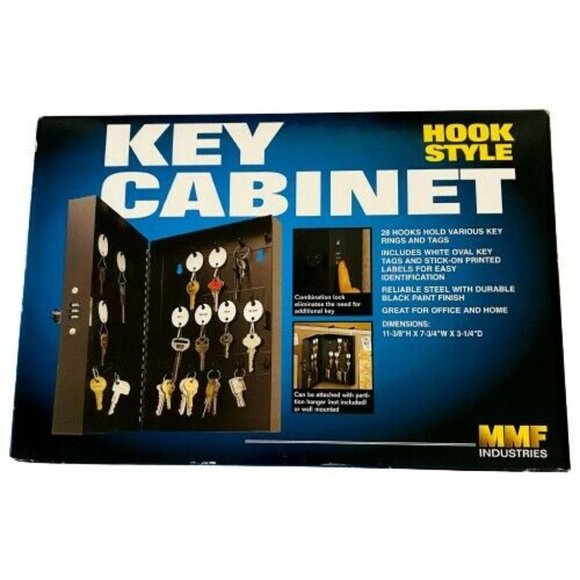 MMF Industries Other Key 28 Hooks Hold Style Combination